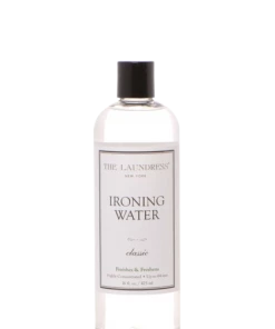 THE LAUNDRESS IRONING WATER