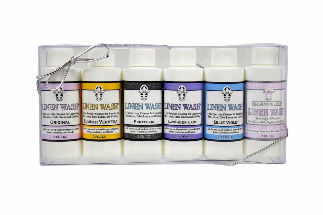 LE BLANC LINEN WASH (SET OF 6) Home Care 1 LE BLANC LINEN WASH (SET OF 6) Home Care
