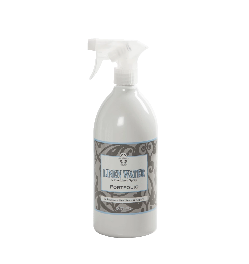 LE BLANC LINEN WATER PORTFOLIO Home Care 1 LE BLANC LINEN WATER PORTFOLIO Home Care