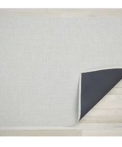 Chilewich Floormat Basketweave Woven Sandstone (Available In Sizes) Gifts By Occasion