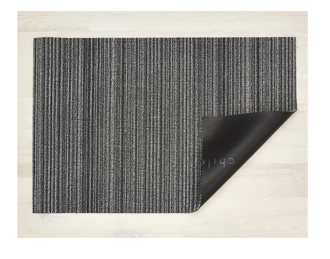 Gifts By Occasion Chilewich Floormat Skinny Stripe Shag Mats Shadow (Available In Sizes) 2 Gifts By Occasion Chilewich Floormat Skinny Stripe Shag Mats Shadow (Available In Sizes)