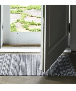 Gifts By Occasion Chilewich Floormat Skinny Stripe Shag Mats Shadow (Available In Sizes) 6 Gifts By Occasion Chilewich Floormat Skinny Stripe Shag Mats Shadow (Available In Sizes)