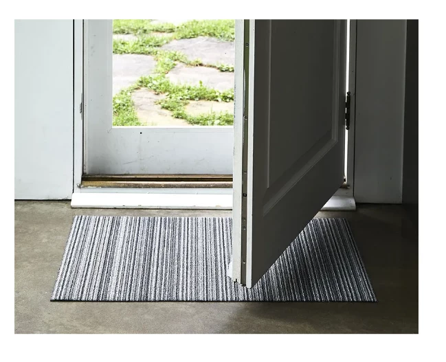 Gifts By Occasion Chilewich Floormat Skinny Stripe Shag Mats Shadow (Available In Sizes) 3 Gifts By Occasion Chilewich Floormat Skinny Stripe Shag Mats Shadow (Available In Sizes)