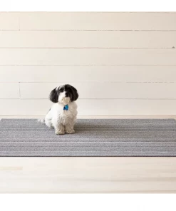 Gifts By Occasion Chilewich Floormat Skinny Stripe Shag Mats Shadow (Available In Sizes)