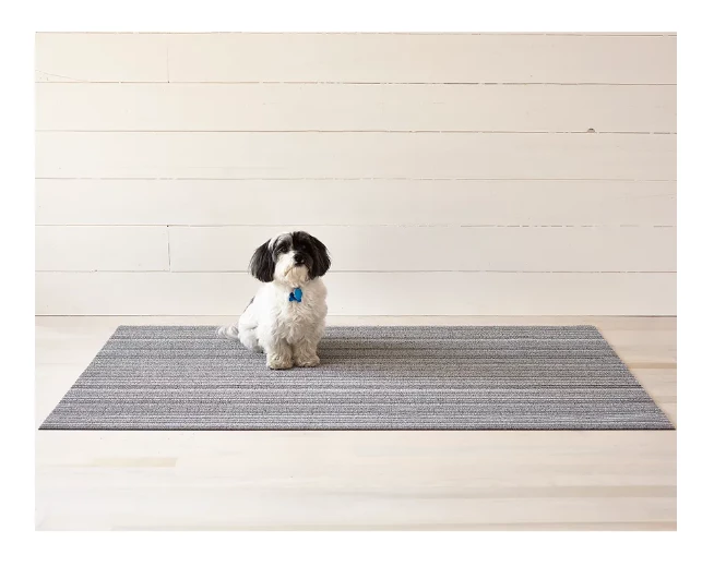 Gifts By Occasion Chilewich Floormat Skinny Stripe Shag Mats Shadow (Available In Sizes) 1 Gifts By Occasion Chilewich Floormat Skinny Stripe Shag Mats Shadow (Available In Sizes)
