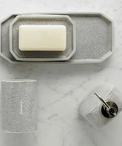 Kassatex Host/Hostess Shagreen Tray