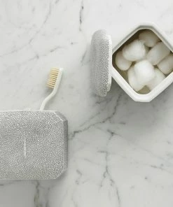 Kassatex Host/Hostess Shagreen Tissue Box