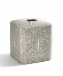 Kassatex Host/Hostess Shagreen Tissue Box