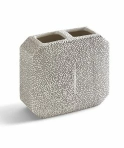 Kassatex Shagreen Toothbrush Holder Host/Hostess