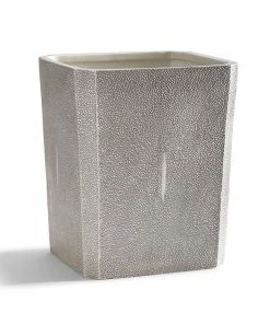 Kassatex Shagreen Waste Basket Host/Hostess
