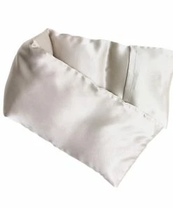 Elizabeth W Hot/Cold Silver Silk Covered Flaxseed Pack Gifts By Occasion