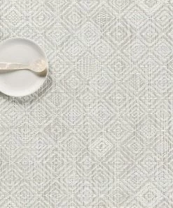 Chilewich Placemat Grey Mosaic Rectangular (Available In 2 Colors)