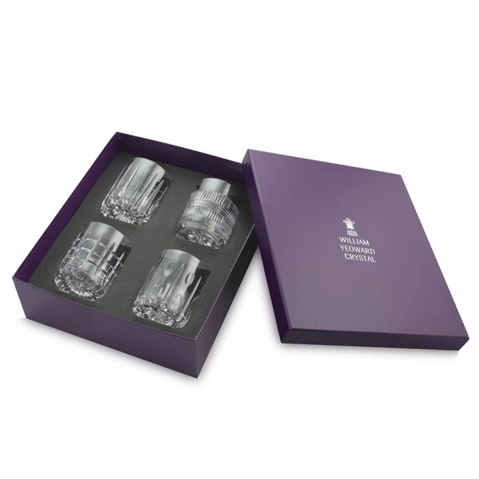 William Yeoward Crystal Gifts By Occasion WILLIAM YEOWARD SKYE BOXED SET OF 4 TUMBLERS