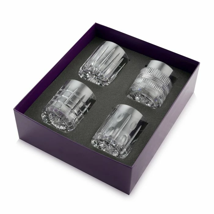 William Yeoward Crystal Gifts By Occasion WILLIAM YEOWARD SKYE BOXED SET OF 4 TUMBLERS