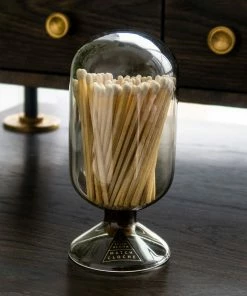 Skeem Design Smoke Match Cloche - 2 Sizes Available