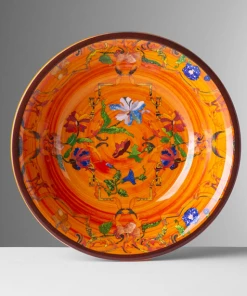 Pancale Orange Melamine (Available In 3 Sizes) By Mario Luca Giusti Host/Hostess