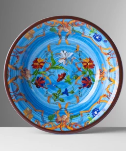 Pancale Turquoise Melamine (Available In 3 Sizes) By Mario Luca Giusti 6 Pancale Turquoise Melamine (Available In 3 Sizes) By Mario Luca Giusti