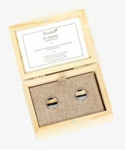 Brackish ST. HELENA CUFFLINKS