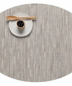 Chilewich Placemat Bamboo Oval (Available In 2 Colors)