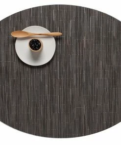 Chilewich Placemat Bamboo Oval (Available In 2 Colors)