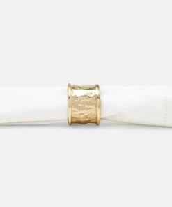 Napking Ring Melvin Gold By Blue Pheasant