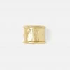 Napking Ring Melvin Gold By Blue Pheasant