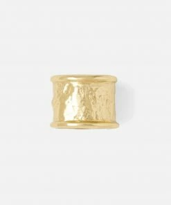 Napking Ring Melvin Gold By Blue Pheasant
