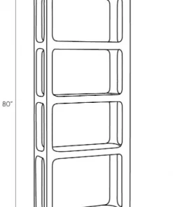 Arteriors BOOKSHELF GARLEN