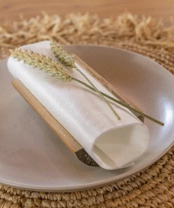 The Napkins Gifts By Occasion Deluxe Guest Towel Napkins (Alpine White)