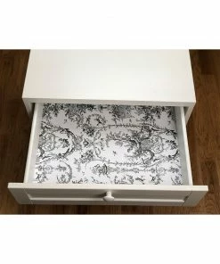 SCENTENNIALS PRODUCTS Gifts By Occasion SCENTED DRAWER LINERS (VINTAGE TOILE GRAY)