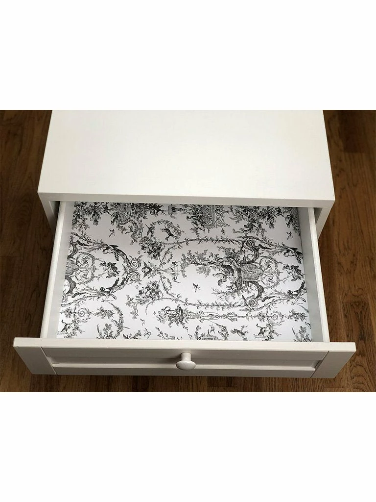 SCENTENNIALS PRODUCTS Gifts By Occasion SCENTED DRAWER LINERS (VINTAGE TOILE GRAY) 2 SCENTENNIALS PRODUCTS Gifts By Occasion SCENTED DRAWER LINERS (VINTAGE TOILE GRAY)