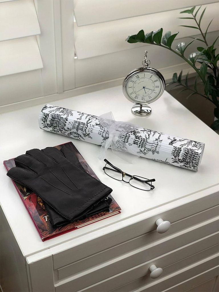 SCENTENNIALS PRODUCTS Gifts By Occasion SCENTED DRAWER LINERS (VINTAGE TOILE GRAY) 3 SCENTENNIALS PRODUCTS Gifts By Occasion SCENTED DRAWER LINERS (VINTAGE TOILE GRAY)