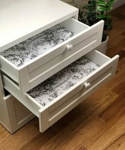 SCENTENNIALS PRODUCTS Gifts By Occasion SCENTED DRAWER LINERS (VINTAGE TOILE GRAY) 7 SCENTENNIALS PRODUCTS Gifts By Occasion SCENTED DRAWER LINERS (VINTAGE TOILE GRAY)