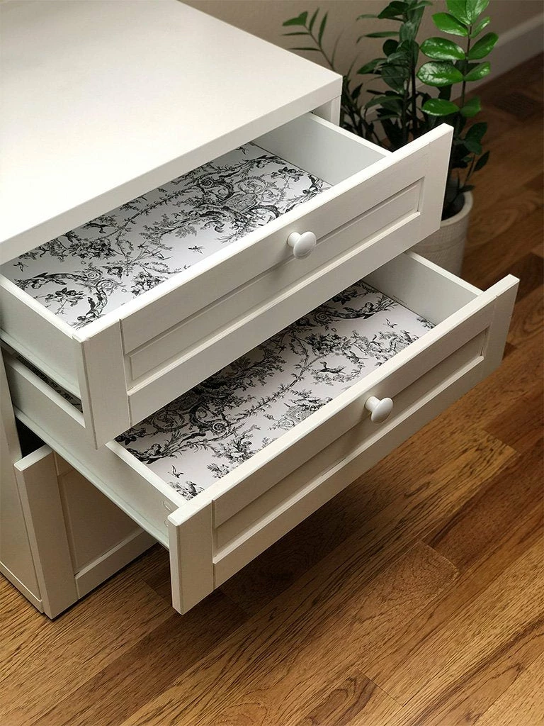 SCENTENNIALS PRODUCTS Gifts By Occasion SCENTED DRAWER LINERS (VINTAGE TOILE GRAY) 4 SCENTENNIALS PRODUCTS Gifts By Occasion SCENTED DRAWER LINERS (VINTAGE TOILE GRAY)