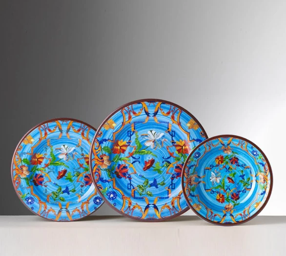 Pancale Turquoise Melamine (Available In 3 Sizes) By Mario Luca Giusti 1 Pancale Turquoise Melamine (Available In 3 Sizes) By Mario Luca Giusti