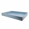 Addison Ross Gifts By Occasion Tray Lacquered Pale Denim Blue (Large)