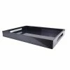 Addison Ross Tray Lacquered Carbon (Large) Gifts By Occasion