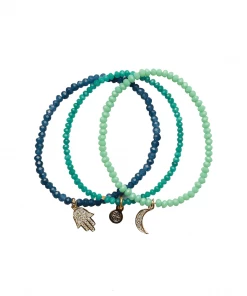 BRACELETS SYDNEY - SET OF 3 BY BUDHAGIRL