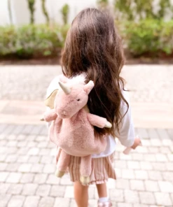 Mon Ami "ULIANA" UNICORN PLUSH BACKPACK