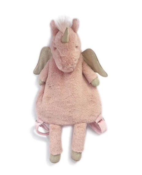 Mon Ami "ULIANA" UNICORN PLUSH BACKPACK 1 Mon Ami "ULIANA" UNICORN PLUSH BACKPACK