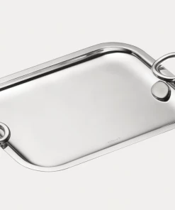 CHRISTOFLE TRAY SILVER-PLATED VERTIGO
