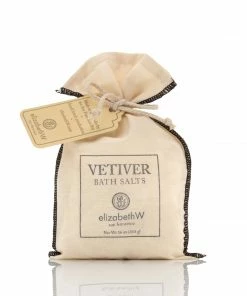 Elizabeth W Vetiver Bath Salts In Bag For Her