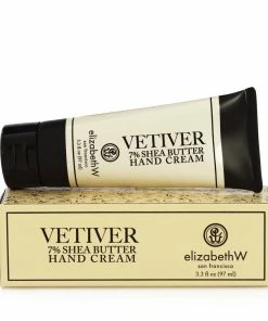 Elizabeth W Vetiver Hand Cream