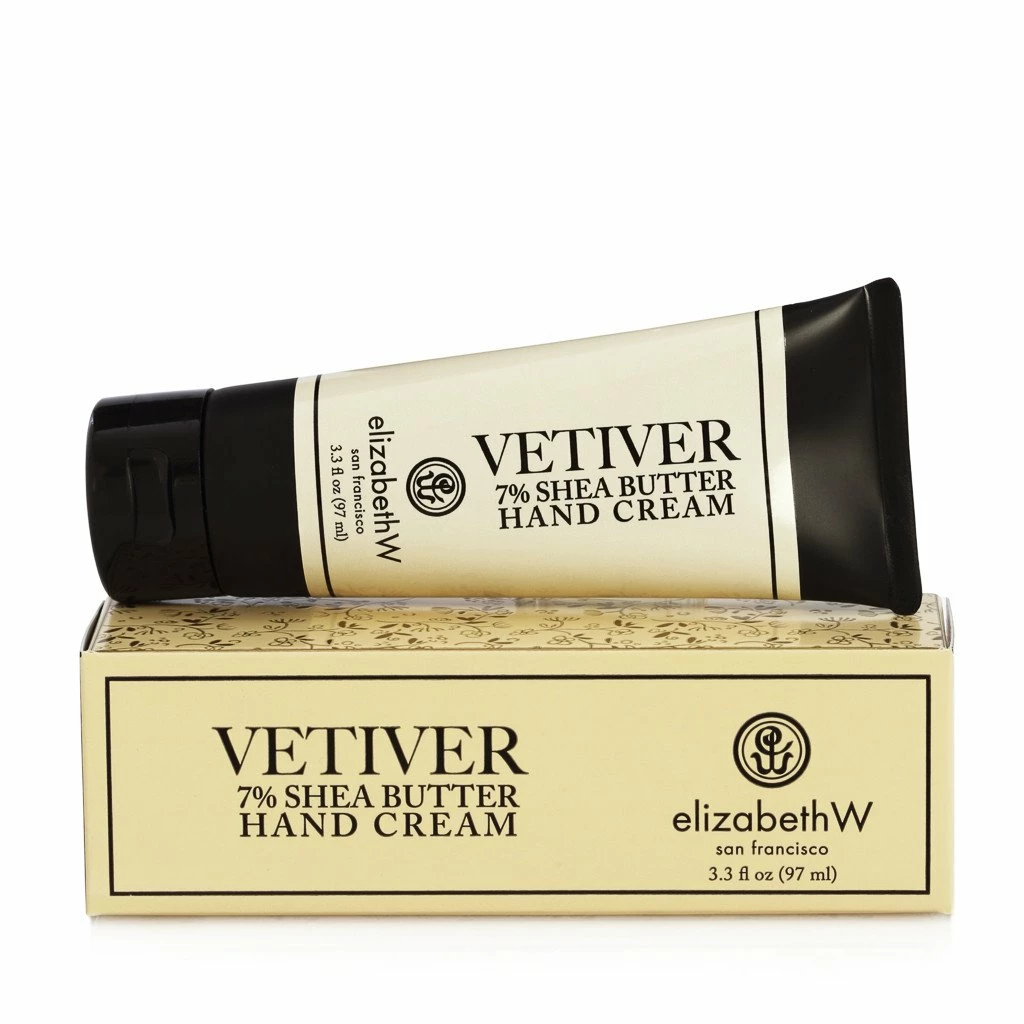Elizabeth W Vetiver Hand Cream 1 Elizabeth W Vetiver Hand Cream