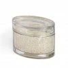 Kassatex Mercury Glass Cotton Jar