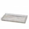 Kassatex Mercury Glass Tray Bathroom Accessories