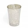 Kassatex Mercury Glass Tumbler Bathroom Accessories