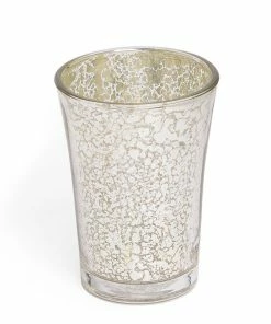 Kassatex Mercury Glass Tumbler Bathroom Accessories