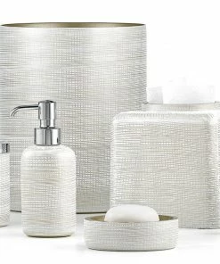 Labrazel Woven Platinum Bath Accessories